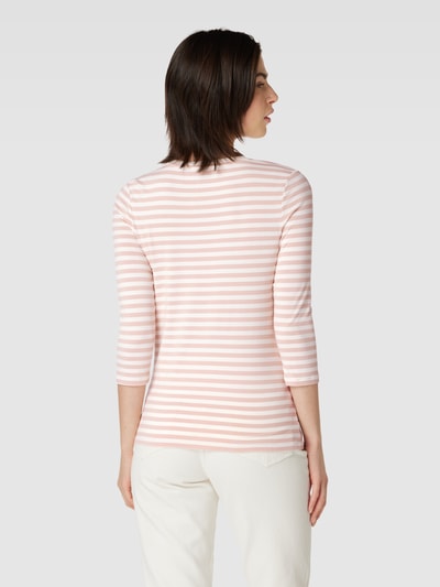 Christian Berg Woman Selection Longsleeve mit Streifenmuster Rose 5