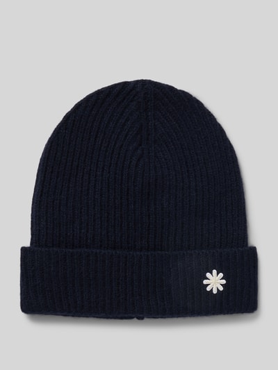 Manuel Ritz Wollen muts met kasjmier Marineblauw - 1
