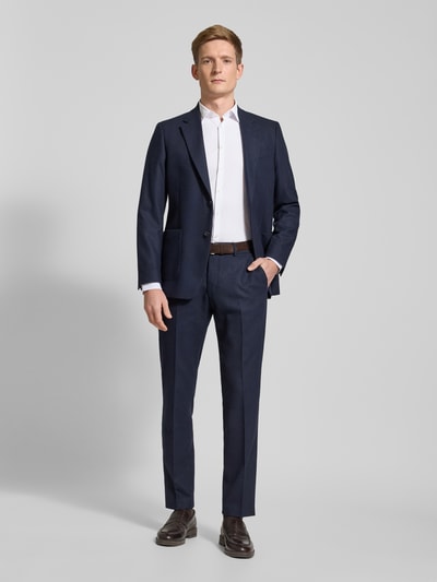 Jake*s Slim Fit Business-Hemd mit Kentkragen Weiss 1