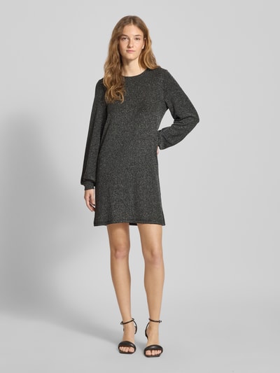 Only Minikleid mit Glitzer-MusterModell 'CAROL' Silber 1