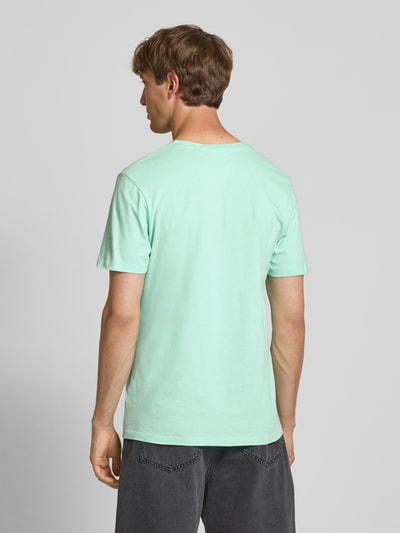 Superdry T-shirt met labeldetail Neon groen - 5