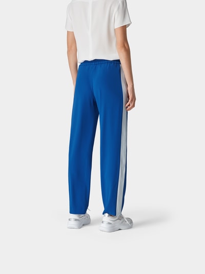 Kenzo Easy Pants mit Kontrast-Details Blau 5