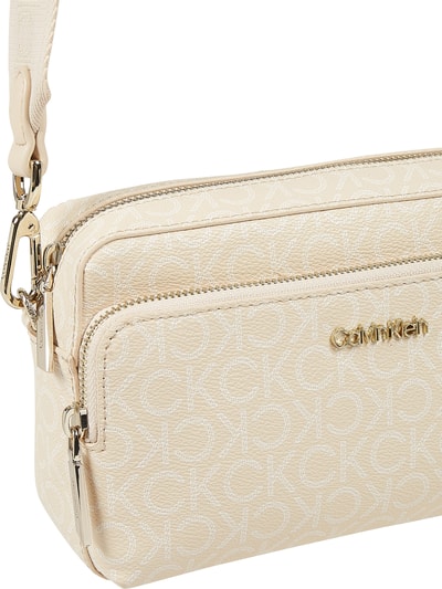 CK Calvin Klein Camera Bag mit Logo-Muster  Sand 5