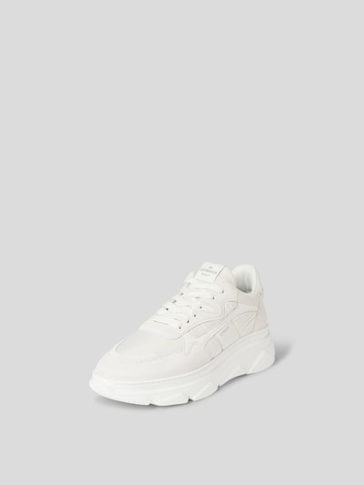 Copenhagen Sneaker mit Label-Print Weiss 2