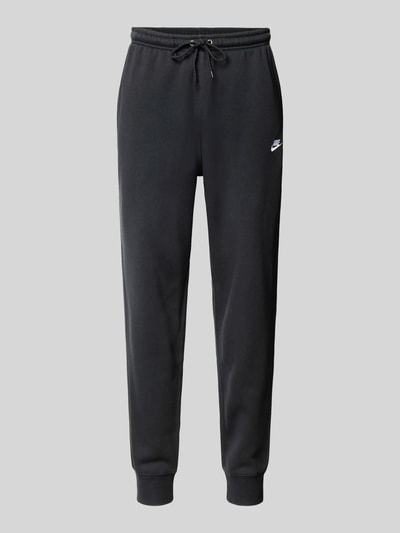 Nike Sweatpants mit Label-Stitching und Gesäßtasche Black 2
