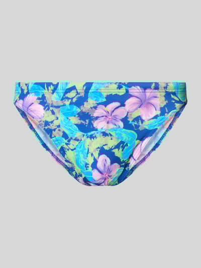 HOM Zwembroek met elastische band, model 'Balata' Marineblauw - 1