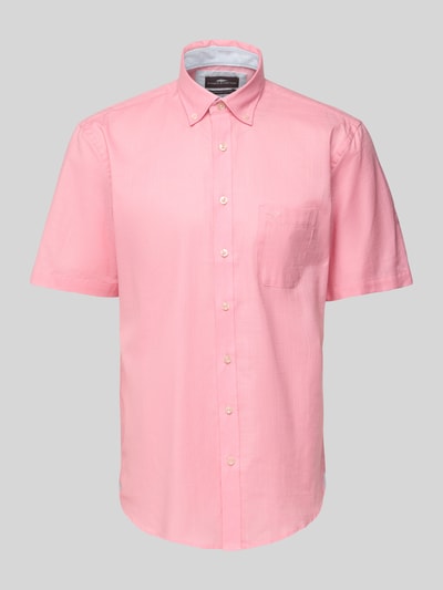 Fynch-Hatton Vrijetijdsoverhemd met knoopsluiting Roze - 2