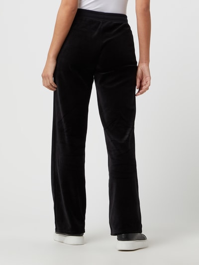 Guess Jogpants aus Samt Black 5