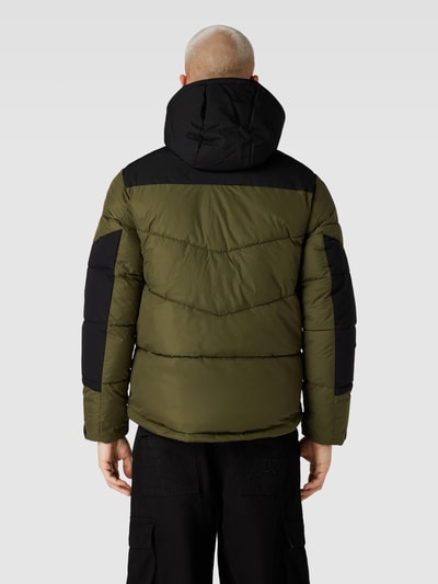 Jack & Jones Steppjacke in Two-Tone-Machart Modell 'COOTIS' Oliv 5