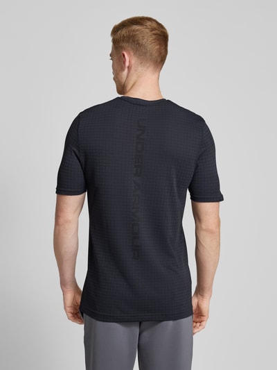 Under Armour T-shirt met labelprint Zwart - 5