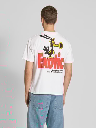 DEUS EX MACHINA T-shirt met ronde hals Offwhite - 5