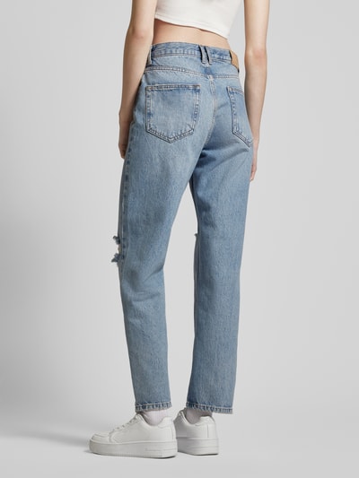 Only Relaxed Fit Jeans im Destroyed-Look Modell 'ROBYN' Jeansblau 5