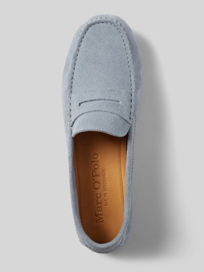 Marc O'Polo Slipper mit Zierlasche Hellblau 3