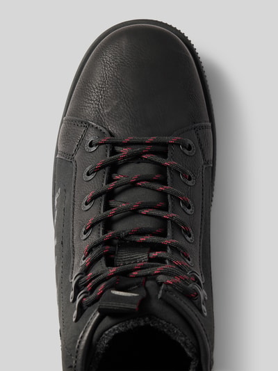 bugatti Boots mit Reißverschluss Modell 'Aral' Black 3