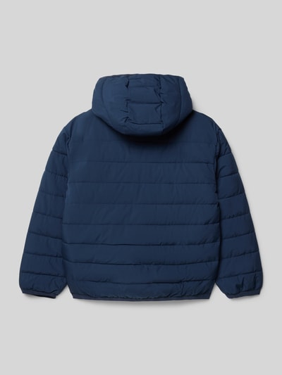 s.Oliver RED LABEL Regular Fit Steppjacke mit reflektierendem Print Marine 3