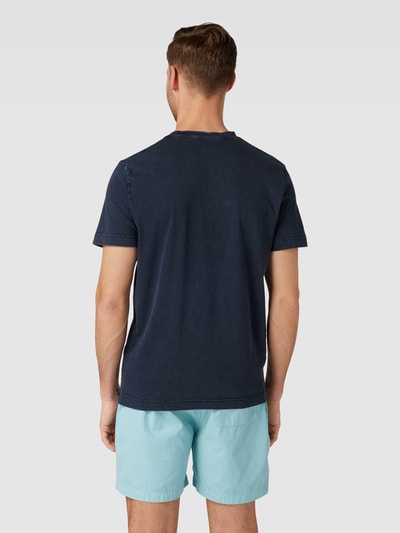 Tom Tailor T-Shirt mit Motiv-Print Marine 5