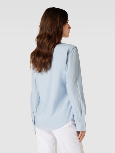 Tommy Hilfiger Overhemdblouse met knoopsluiting Lichtblauw - 5