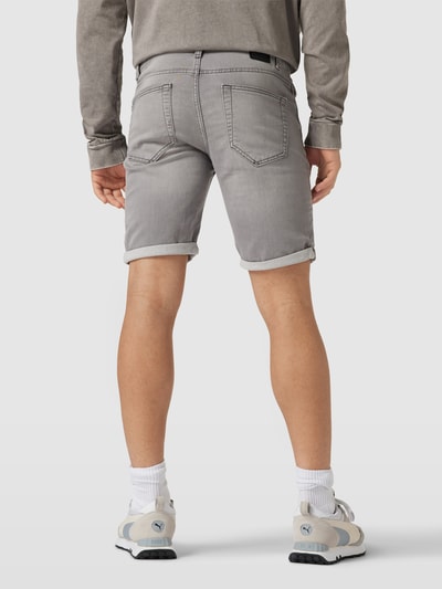 Only & Sons Jeansshorts mit Label-Details Mittelgrau 5