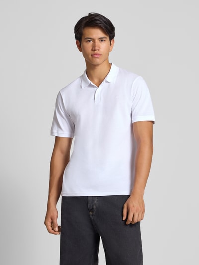 Jack & Jones Poloshirt met korte knoopsluiting Wit - 4
