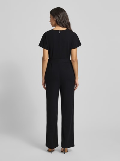 Calvin Klein Womenswear Jumpsuit mit V-Ausschnitt Black 5