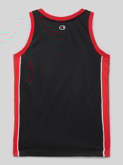 CHAMPION Tanktop mit Motiv-Print Black 3