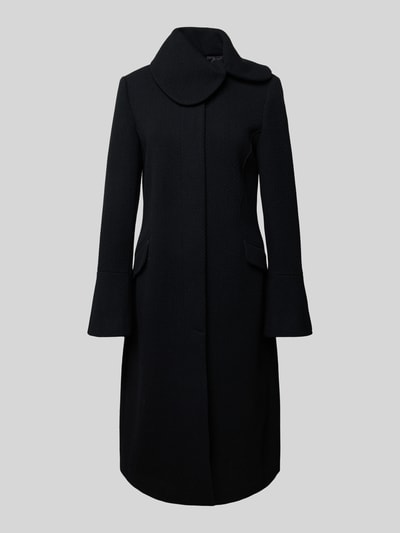 Emporio Armani Mantel mit Stehkragen Black 2