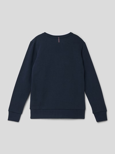 Jack & Jones Sweatshirt mit Label-Patch Modell 'COLOGAN' Marine 3