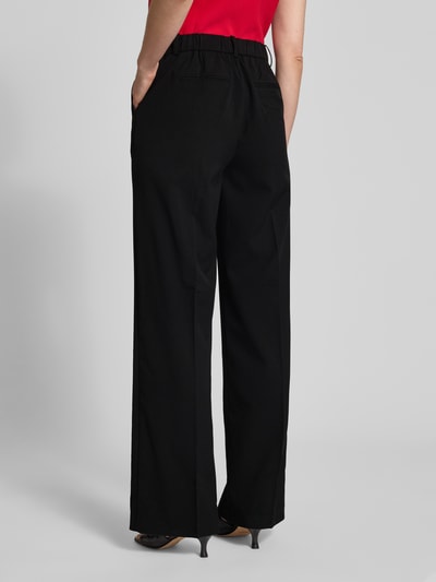 B.Young Straight fit pantalon met persplooien, model 'DANTA' Zwart - 5