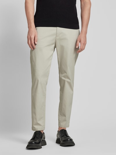 BOSS Orange Tapered Fit Chino mit Gesäßtaschen Beige 4