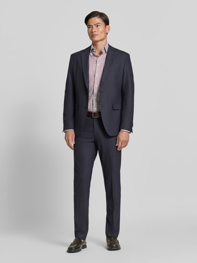 OLYMP Modern Fit Businesshemd aus reiner Baumwolle Bordeaux 1
