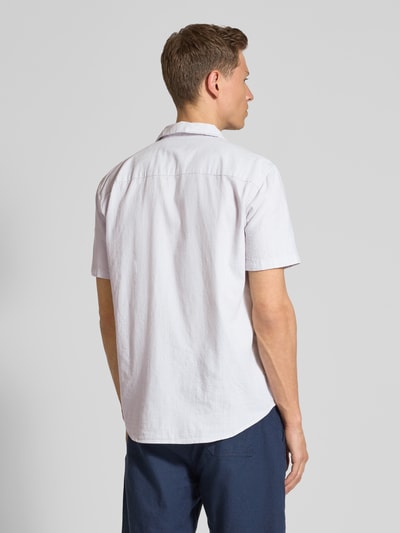 Tom Tailor Denim Relaxed Fit Freizeithemd aus reiner Baumwolle Anthrazit 5