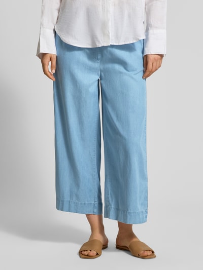 Christian Berg Woman Culotte mit elastischem Bund und Kordelzug Blau 4