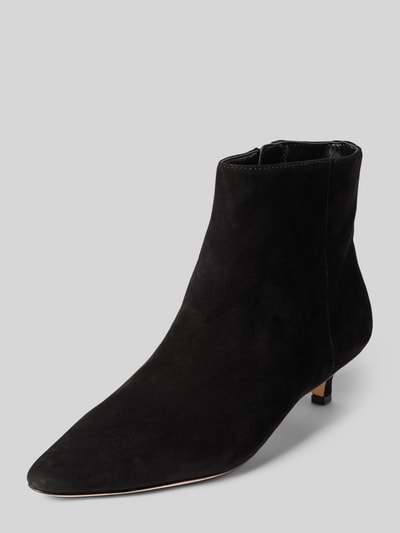 Lauren Ralph Lauren Stiefelette mit Kitten Heel Black 1