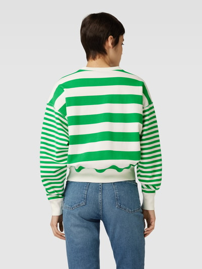 Polo Ralph Lauren Sweatshirt mit Streifenmuster Gruen 5