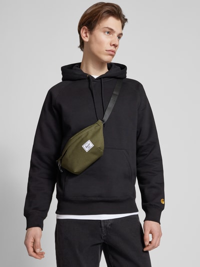 Herschel Heuptasje met labelpatch, model 'Classic™ Hip Pac' Olijfgroen - 1