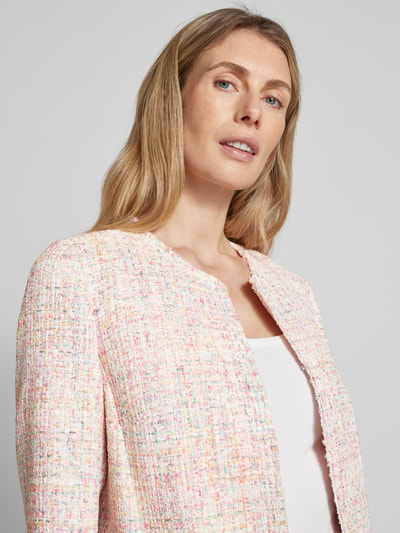 WHITE LABEL Blazer mit Rundhalsausschnitt Pink 3