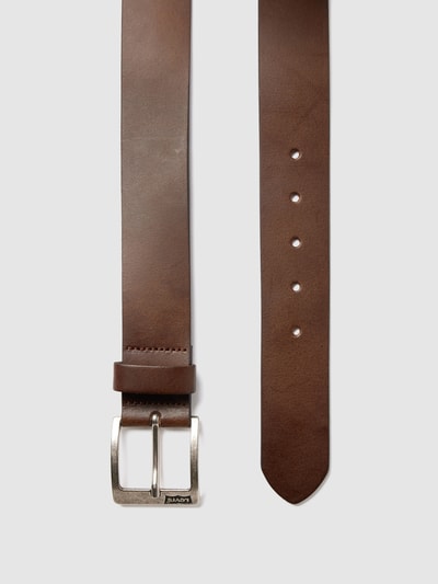 Levi's® Leren riem Donkerbruin - 3