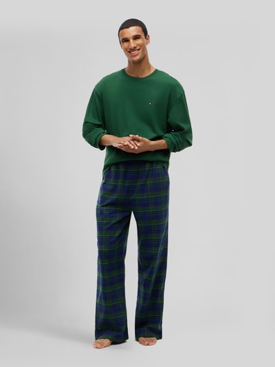 Tommy Hilfiger Pyjama-Set mit Logo-Detail Gruen 4
