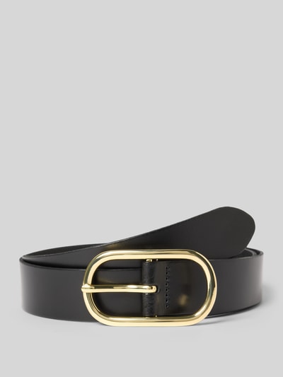 Weinmann Gürtel aus Rindsleder mit Dornschließe Black 1