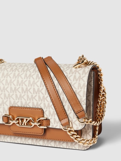 MICHAEL Michael Kors Handtasche mit Allover-Muster Offwhite 3