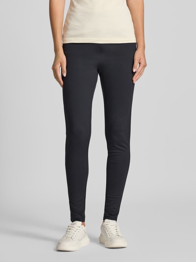 Only Regular fit trainingsbroek van viscosemix, model 'POPTRASH' Antraciet - 4