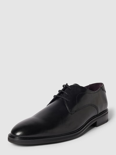 Baldessarini Derby schoenen, model 'Samuel' Zwart - 2