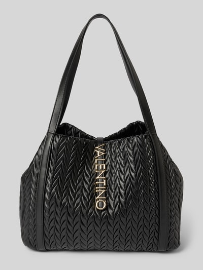 VALENTINO BAGS Shopper mit Label-Detail Black 1