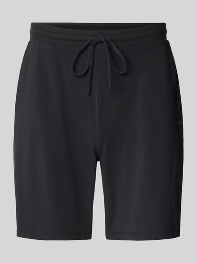 JOOP! Collection Sweatshorts met elastische band en tunnelkoord  - 2