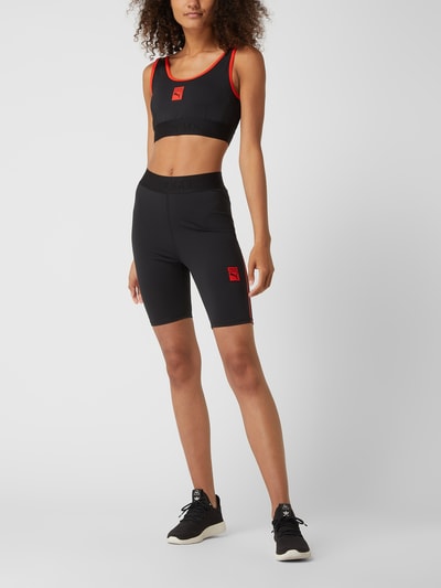 PUMA X VOGUE Bustier met logo van PUMA x VOGUE  Zwart - 1