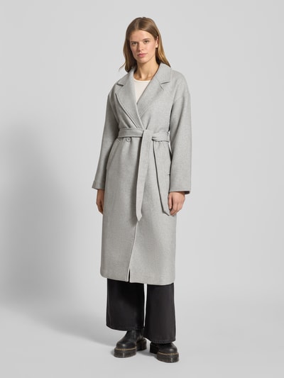 LeGer by Lena Gercke Mantel mit Reverskragen Hellgrau 4