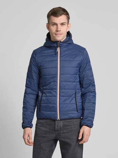 ECOALF Steppjacke mit Kapuze Modell 'ATLANTICOALF' Marine 4