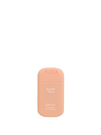 HAAN Unisex Handdesinfektion 'Sunset Fleur' - nachfüllbar Rose 1