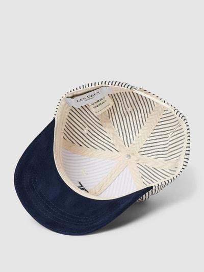 Les Deux Basecap mit Label-Details Modell 'Encore' Offwhite 2