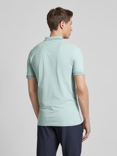 BOSS Green Poloshirt mit Label-Detail Mint 5